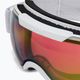 Dámske lyžiarske okuliare UVEX Downhill 2000 FM white 55/0/115/12 5