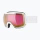 Dámske lyžiarske okuliare UVEX Downhill 2000 FM white 55/0/115/12 6