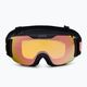Lyžiarske okuliare UVEX Downhill 2 S black mat/mirror rose colorvision yellow 55//447/243 2