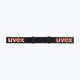 Lyžiarske okuliare UVEX Downhill 2 S black mat/mirror rose colorvision yellow 55//447/243 10