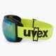 Lyžiarske okuliare UVEX Compact green FM 55/0/130/23 4