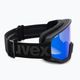 UVEX Athletic CV lyžiarske okuliare čierne 55/0/527/20