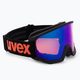UVEX Athletic lyžiarske okuliare čierne CV 55/0/527/22