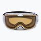 Lyžiarske okuliare UVEX Skyper P white mat/polavision brown/clear 55//444/13 2