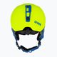 Detská lyžiarska prilba UVEX Manic Pro neónovo žltá 3