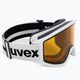 Lyžiarske okuliare UVEX G.gl 3000 LGL white 55/1/335/10