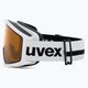 Lyžiarske okuliare UVEX G.gl 3000 LGL white 55/1/335/10 4