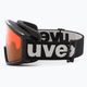 Lyžiarske okuliare UVEX G.gl 3000 LGL black 55/1/335/20 4