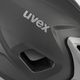 Cyklistická prilba UVEX Quatro Integrale sivá 410970 08 7