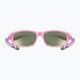 UVEX detské slnečné okuliare Sportstyle 507 pink purple/mirror pink 53/3/866/6616 9