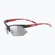 Cyklistické okuliare UVEX Sportstyle 802 V black red white/variomatic smoke 53/0/872/2301 5