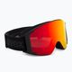 Lyžiarske okuliare UVEX G.gl 3 TOP black mat/mirror red polavision/clear 55/1/332/213 7