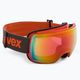 Lyžiarske okuliare UVEX Compact FM orange 55/0/130/30