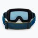 Lyžiarske okuliare UVEX Downhill 2000 FM modré 55/0/115/70 3