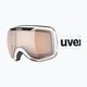 UVEX Downhill 2000 V lyžiarske okuliare biele 55/0/123/11 7