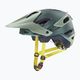 Cyklistická prilba UVEX Jakkyl HDE BOA zeleno-žltá S4109780515 15