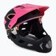 Cyklistická prilba UVEX Jakkyl HDE BOA black/pink S4109780615