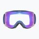 Lyžiarske okuliare UVEX Downhill 2100 V navy blue 55/0/391/4030 6