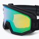 Lyžiarske okuliare UVEX Athletic FM black mat/mirror green lasergold lite55//52/233 5