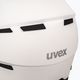 Lyžiarska prilba UVEX Instinct visor white 56/6/260/50 7