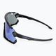 Cyklistické okuliare UVEX Sportstyle 228 black matt/mirror blue 53/2/067/2206 4