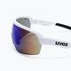 UVEX Sportstyle 227 cyklistické okuliare biele S5320668816 4