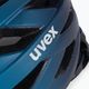 Cyklistická prilba UVEX I-vo CC čierno-modrá S4104233315 7