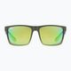 Slnečné okuliare Uvex Lgl 50 CV olivovo matné/zrkadlovo zelené 53/3/008/7795 6