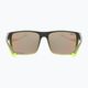 Slnečné okuliare Uvex Lgl 50 CV olivovo matné/zrkadlovo zelené 53/3/008/7795 9