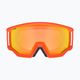 Lyžiarske okuliare UVEX Athletic FM fierce red mat/mirror orange 55//52/313 6