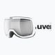 Lyžiarske okuliare UVEX Downhill 21 VPX white/variomatic polavision 55//39/13 7