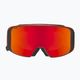 Lyžiarske okuliare UVEX Saga TO fierce red mat/mirror red laser/gold lite/clear 55/1/351/33 9