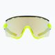 UVEX Sportstyle 236 Set čierno-žlté matné/zrkadlovo žlté slnečné okuliare 2
