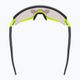 UVEX Sportstyle 236 Set čierno-žlté matné/zrkadlovo žlté slnečné okuliare 4