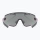 Slnečné okuliare UVEX Sportstyle 236 Small Set slivka čierna matná/zrkadlo strieborné/čierne 3