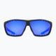 Slnečné okuliare UVEX Sportstyle 706 black matt/mirror blue 2