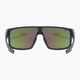 Slnečné okuliare UVEX LGL 51 black matt/mirror green 53/3/025/2215 9