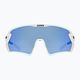 Cyklistické okuliare UVEX Sportstyle 231 2.0 white mat/mirror blue 53/3/026/8806 6