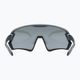 Cyklistické okuliare UVEX Sportstyle 231 2.0 šedá čierna matná/zrkadlová strieborná 53/3/026/2506 9