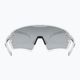 UVEX Sportstyle 231 2.0 cloud white mat/mirror silver cyklistické okuliare 53/3/026/8116 9