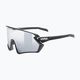 Cyklistické okuliare UVEX Sportstyle 231 2.0 Set čierna matná/zrkadlová strieborná 53/3/027/2216