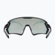 Cyklistické okuliare UVEX Sportstyle 231 2.0 P black mat/mirror red 53/3/029/2230 9