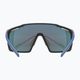 UVEX Mtn Perform black blue mat/mirror blue slnečné okuliare 53/3/039/2416 9