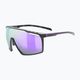 UVEX Mtn Perform black purple mat/mirror purple slnečné okuliare 53/3/039/2116 5