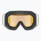 UVEX Evidnt Attract CV S2 lyžiarske okuliare biele matné/zrkadlové strieborné/žlté/čierne 3