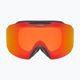 UVEX Evidnt Attract CV S2 lyžiarske okuliare čierne matné/zrkadlové červené/kontra oranžové/čierne 2