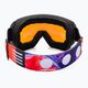 UVEX Downhill 2100 CV S2 lyžiarske okuliare čierne lesklé/zrkadlové oranžové/colorvision orange 3
