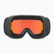 UVEX Downhill 2100 CV S2 lyžiarske okuliare čierne lesklé/zrkadlové oranžové/colorvision orange 7
