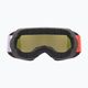 UVEX Xcitd CV S2 lyžiarske okuliare black matt/mirror scarlet/colorvision green 3