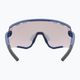 Slnečné okuliare UVEX Sportstyle 236 Set modré matné/zrkadlové žlté/čierne 3